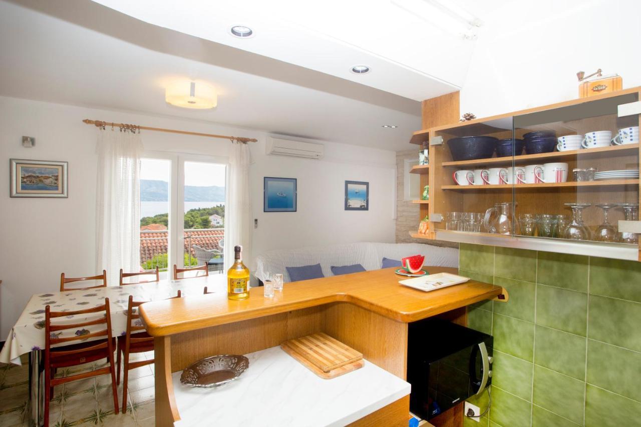 Apartment Damir Postira Dış mekan fotoğraf